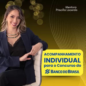 Imagem de capa para o Curso online ACOMPANHAMENTO BANCO DO BRASIL