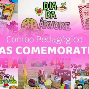 Imagem de capa para o Curso online COMBO - DATAS COMEMORATIVAS