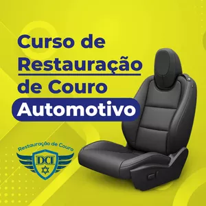 Imagem do curso Curso de Restauração de Couro Automotivo
