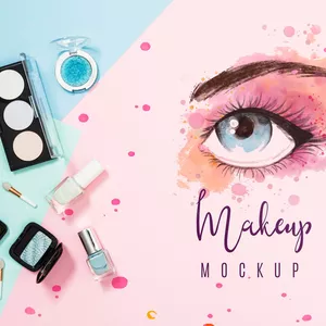 Imagem de curso de maquiagem criado por Caio na hotmart