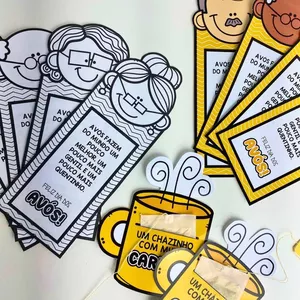 Imagem de capa para o Ebook CARTÕES E LEMBRANCINHA DIA DOS AVÓS 