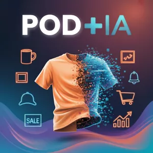 Imagem de capa para o Curso online Print On Demand Com Inteligência Artificial