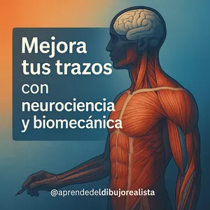 Imagen de portada para Ebook Mejora tus trazos y Fluidez artística con Neurociencia y Biomecánica