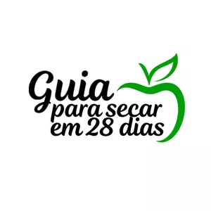 Imagem de capa para o Ebook Guia Para Secar em 28 Dias