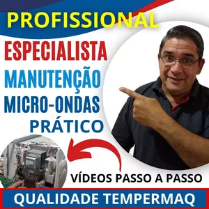 Imagem de Curso Master Em Manutenção de Forno de Microondas criado por SERGIO na hotmart