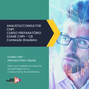 Imagem de capa para o Curso online CURSO PREPARATÓRIO EXAME CNPI - CONTEÚDO BRASILEIRO (CB)