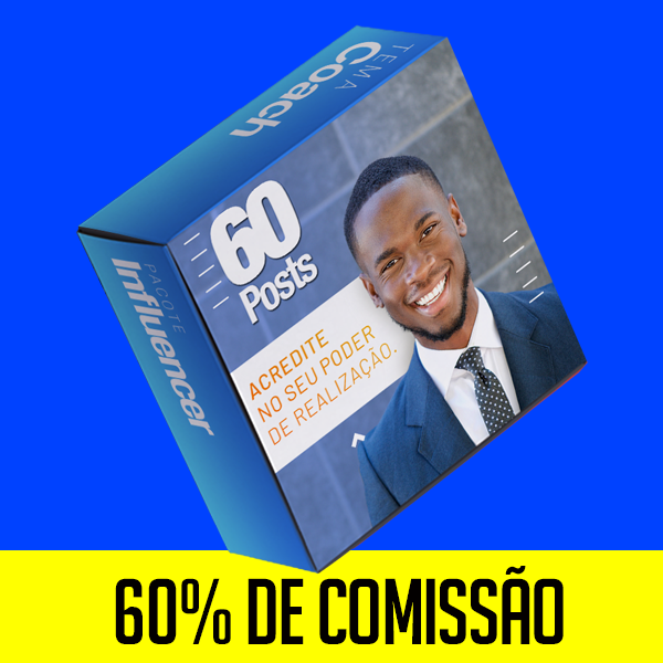 PACOTE DE POST PARA COACH - CMZ (60 POSTS) por AGENCIA CAMAZO