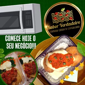Imagem de capa para o Ebook Técnicas para iniciar do zero um negócio de Comida Congelada (Marmitas) em casa!