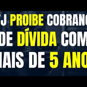 Imagem de capa para o Ebook Como retirar dívidas prescritas do "Serasa Limpa Nome"