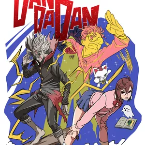 Imagem de capa para o Curso online Okarun X Momo Ayase - DANDADAN 👽👻