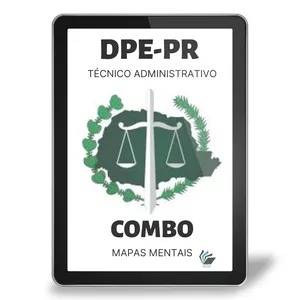 Imagem de capa para o Curso online COMBO DPE-PR: Técnico de Defensoria - Técnico Administrativo 
