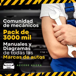 Imagen de portada para Curso online Comunidad de Mecánicos Automotriz - Manuales y Diagramas - Educación