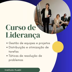 Imagem do curso Curso de Liderança Avançado