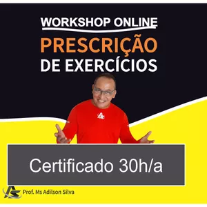 Imagem de capa para o Curso online Workshop Prescrição de Exercícios