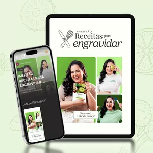 Imagem de capa para o Curso online Imersão Receitas para Engravidar - Detox - OFF