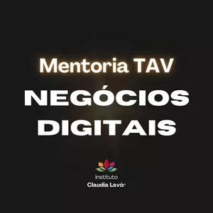 Imagem de capa para o Curso online Mentoria  TAV Negócios Digitais
