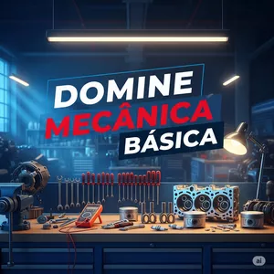 Imagem de capa para o Curso online Domine Mecânica Básica
