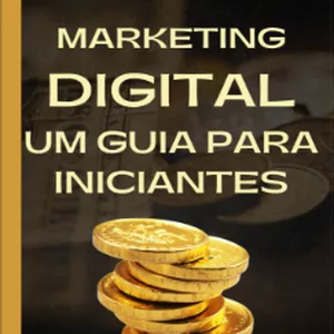 Imagem de capa para o Ebook Marketing Digital: Para Iniciantes