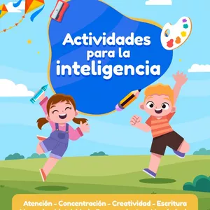 Imagen de portada para Ebook Actividades para la inteligencia - 2 a 6 años