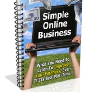 Imagem principal do produto Simple Online Business