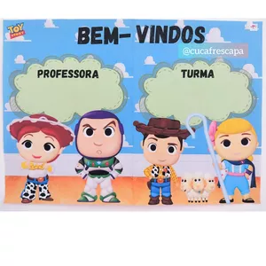 Imagem de capa para o Ebook Kit sala de aula tema Toy Story