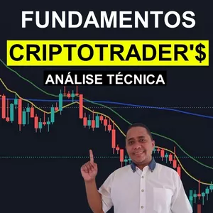 Imagem de capa para o Curso online FUNDAMENTOS CRIPTOTRADER'$ - ANÁLISE TÉCNICA
