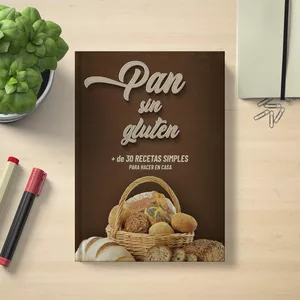 Imagen de portada para Ebook Pan Sin Gluten + de 30 recetas simples para hacer en casa