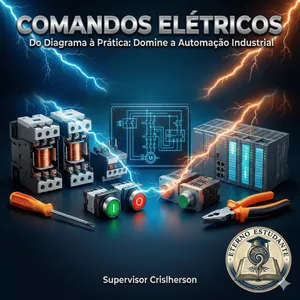 Imagem do curso Curso de Aperfeiçoamento em Comandos Elétricos Industriais