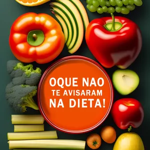 Imagem de capa para o Ebook OQUE NAO TE AVISARAM, NA DIETA!