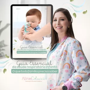 Imagem de capa para o Ebook Guia Essencial da Saúde Respiratória Infantil: Tudo o que Toda Família Precisa Saber