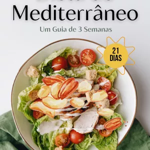 Imagem de Dieta do Mediterrâneo Descomplicada: Um Guia de 3 Semanas criado por CHEFE do Marketing Digital na hotmart