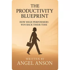 Cover image for Ebook The Productivity Blueprint: How High Performers Win Back Their Time