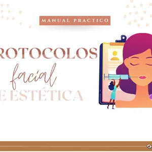 Imagen de portada para Ebook Protocolos De estética Facial - Manual Practico