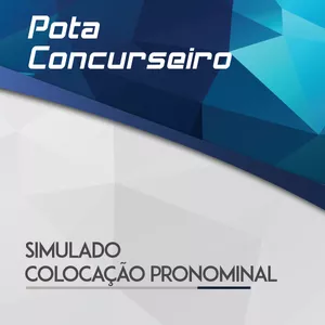 Imagem de capa para o Curso online Simulado Colocação Pronominal 2021