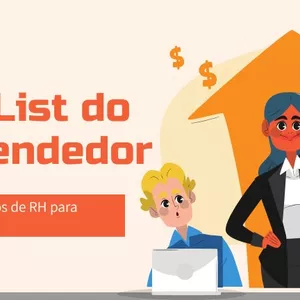 Imagem de capa para o Ebook RH na Palma da Mão