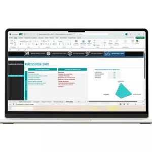 Imagen de portada para Curso online Matriz FODA en Excel | Plantilla Matriz DAFO en Excel