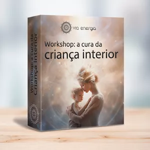 Imagem de capa para o Evento online Workshop: A Cura da Criança Interior