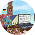 Working in Germany Academy logo