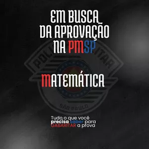 Imagem de capa para o Ebook Conteúdo de Matemática PMSP