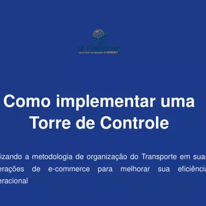 Imagem de capa para o Ebook Como implementar uma Torre de Controle