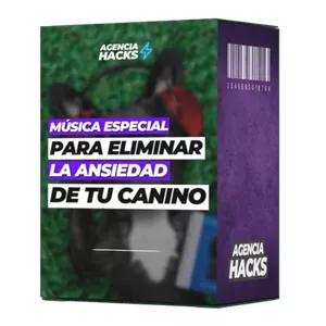 Imagen de portada para Curso online Música especial para eliminar la ansiedad en tu canino