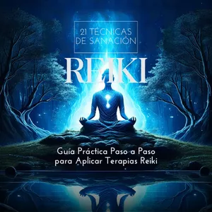 Imagen de portada para Ebook 21 TECNICAS CURATIVAS DE REIKI