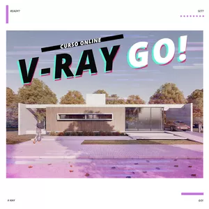 Imagem de capa para o Curso online V-Ray GO!