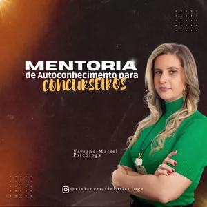 Curso Mentoria de Autoconhecimento Para Concurseiros