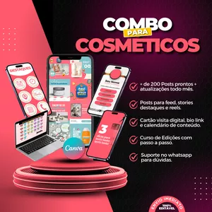Imagem do curso Combo para Cosméticos