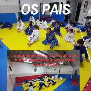 Imagem de capa para o Curso online Guia Essencial para Pais: Avaliando o Treino de Judô Infantil