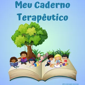 Imagem de capa para o Ebook Meu Caderno Terapêutico