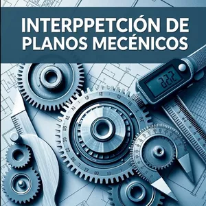 Imagen de portada para Curso online INTERPRETACION DE PLANOS MECANICOS - INDUSTRIAL