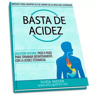 Imagen de portada para Ebook Basta de Acidez