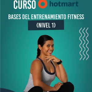 Imagen de portada para Curso online Bases el entrenamiento fitness (Nivel 1)